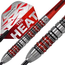 Damon Heta S3 90% NT steeltip dartpile fra Harrows